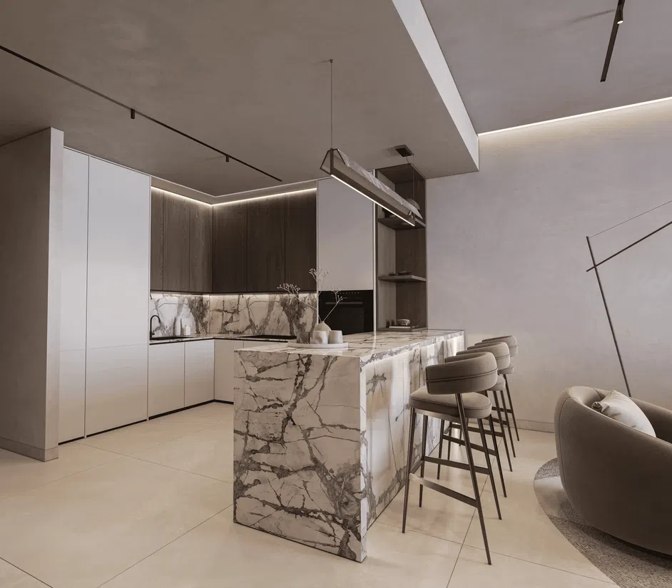 Zephyra Residences في جزر دبي: حدائق منسّقة — صورة 5