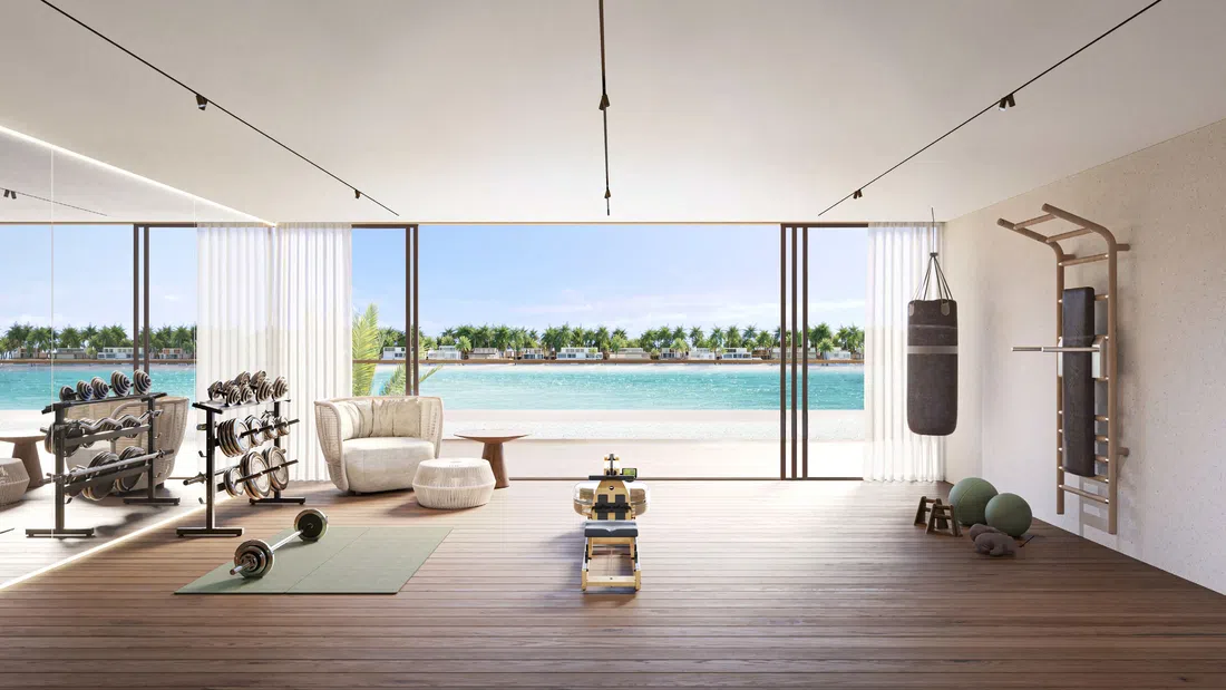 Palm Jebel Ali Villas في نخلة جبل علي: حدائق منسّقة — صورة 7