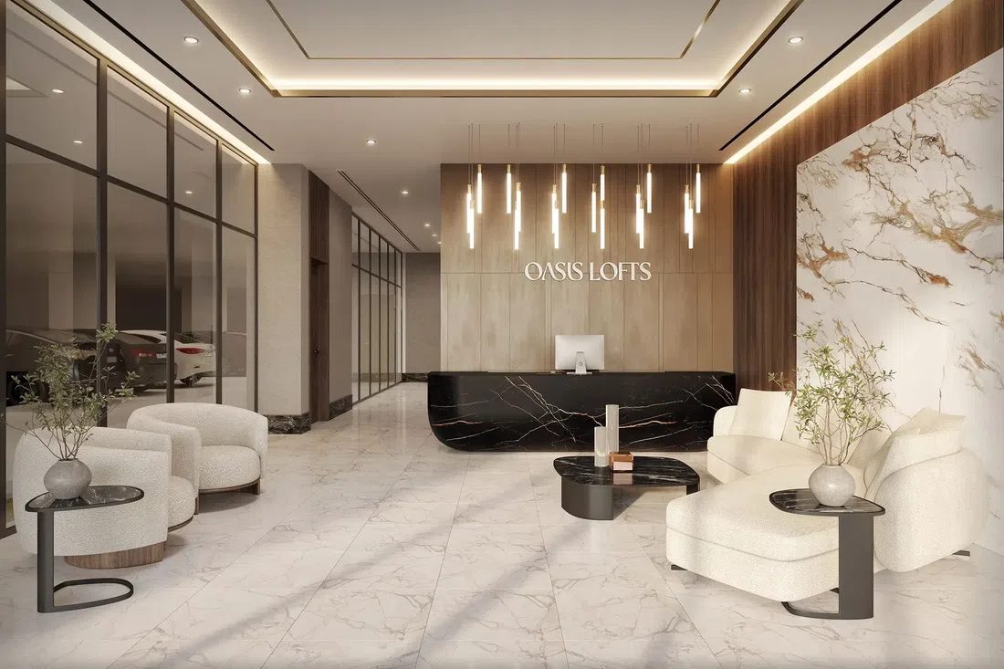 Oasis Lofts in Dubai Silicon Oasis: outdoor cinema — image 5
