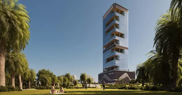 JVC bölgesindeki Capital One JVC: peyzajlı bahçeler — 2. fotoğraf