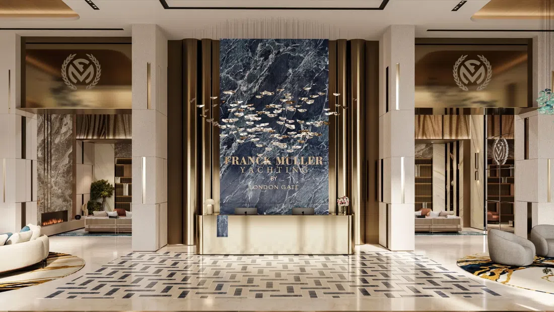 Franck Muller Yachting in Dubai Maritime City: outdoor cinema — image 6