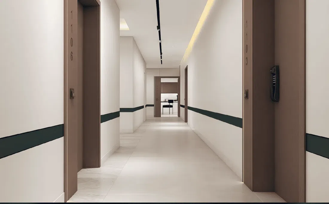Rose Gold Residences في قرية جميرا الدائرية: مساحات لليوغا — صورة 9