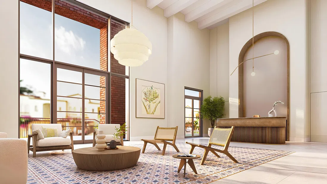 Bloom Living Granada 2 in Zayed City: landscaped gardens — image 9