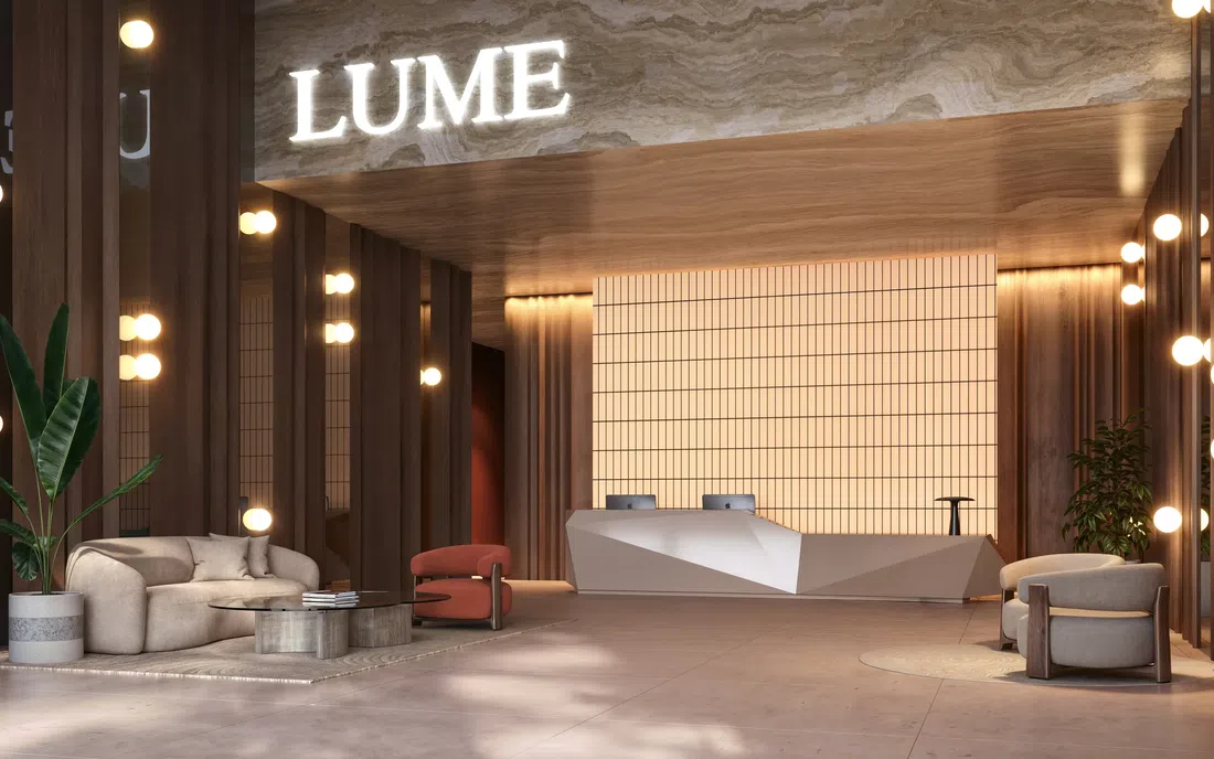 Lume Residence in JVC: landscaped gardens — image 6