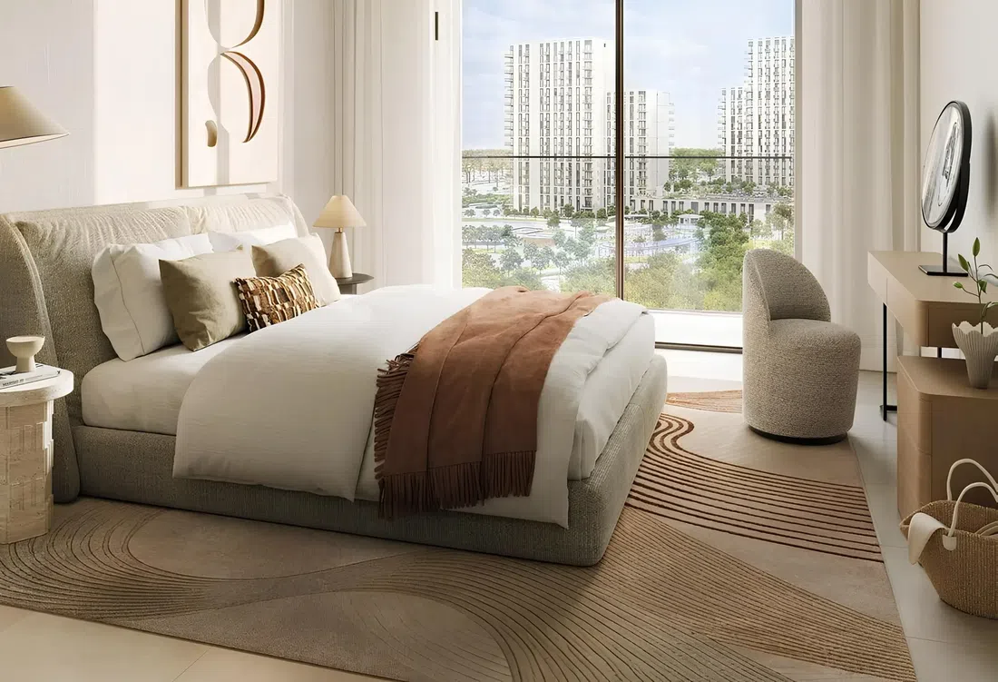 Parkwood in Dubai Hills: landscaped gardens — image 9