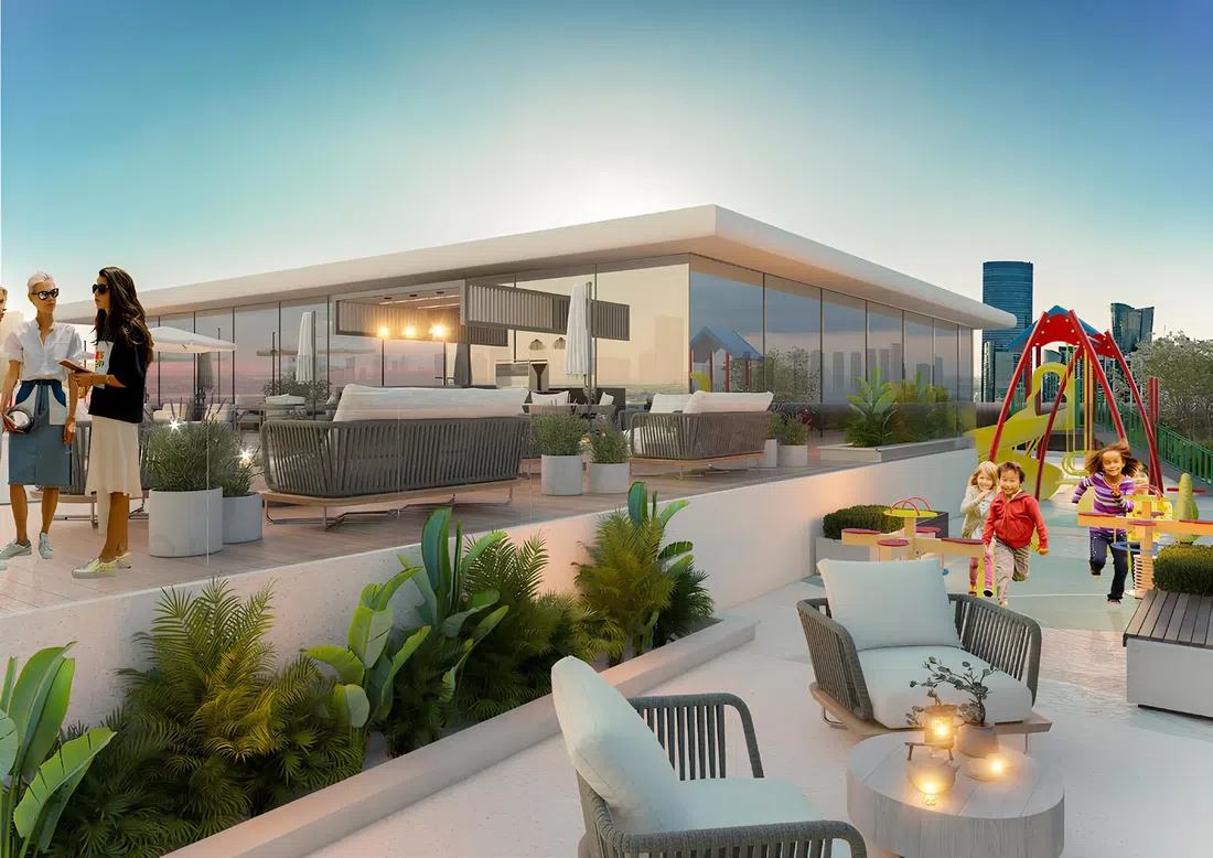 Cresswell Views in Dubai South: landscaped gardens — image 11