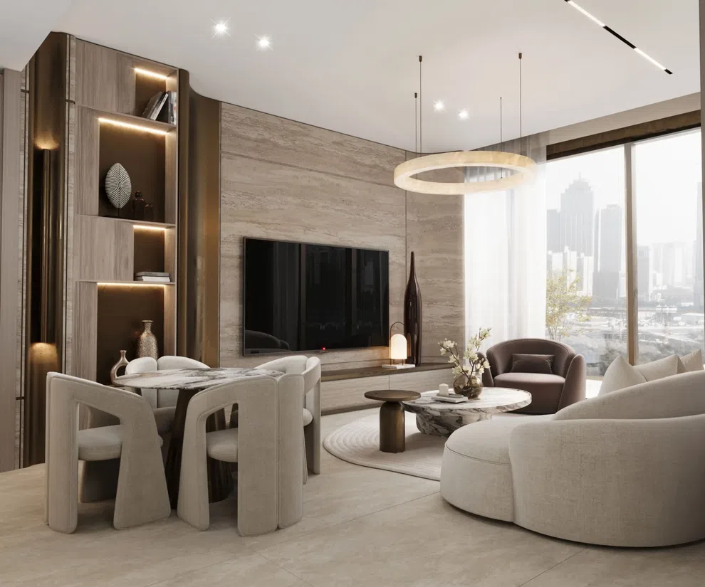 Sky Line in Dubailand Residence Complex: cinema amenities — image 10
