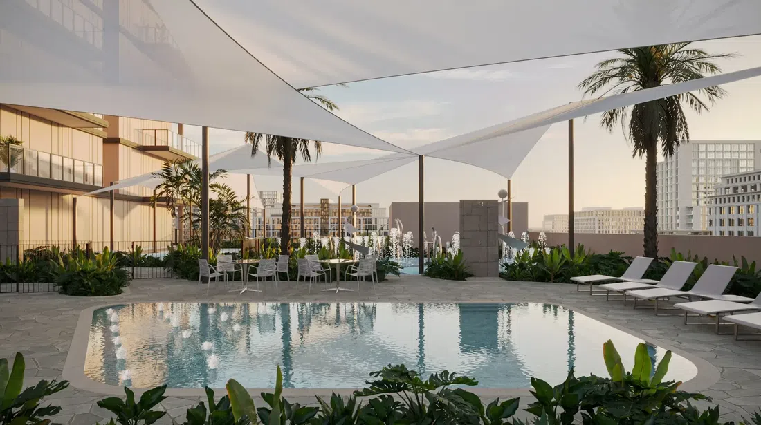 DoubleTree by Hilton Residences in Jumeirah Garden City: concierge service — image 8