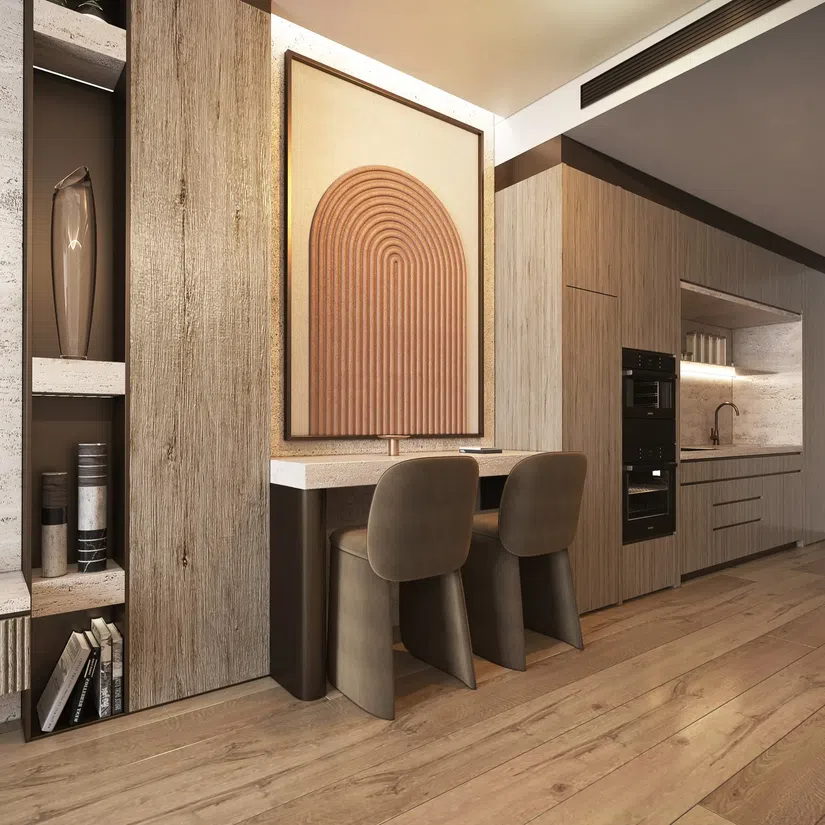 Peace Lagoons in Dubailand Residence Complex: rooftop spaces — image 4