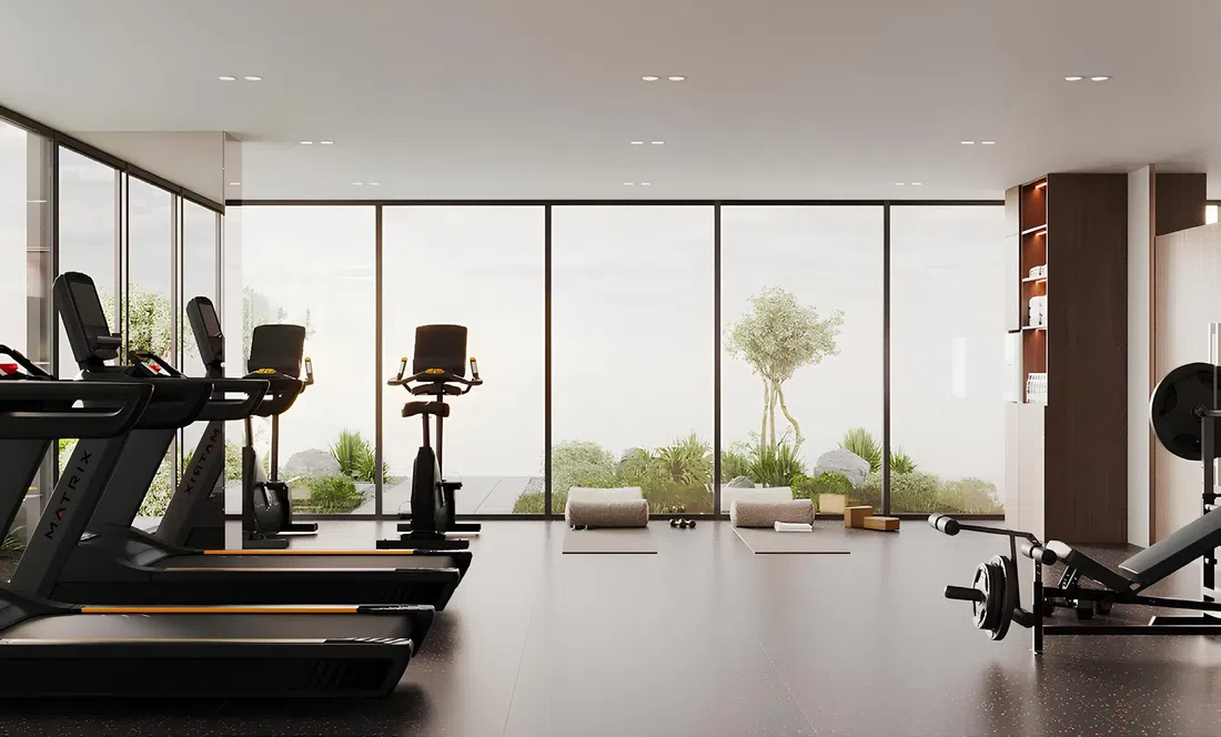 The Pier Residence by LMD في مدينة دبي الملاحية: مساحات على السطح — صورة 12