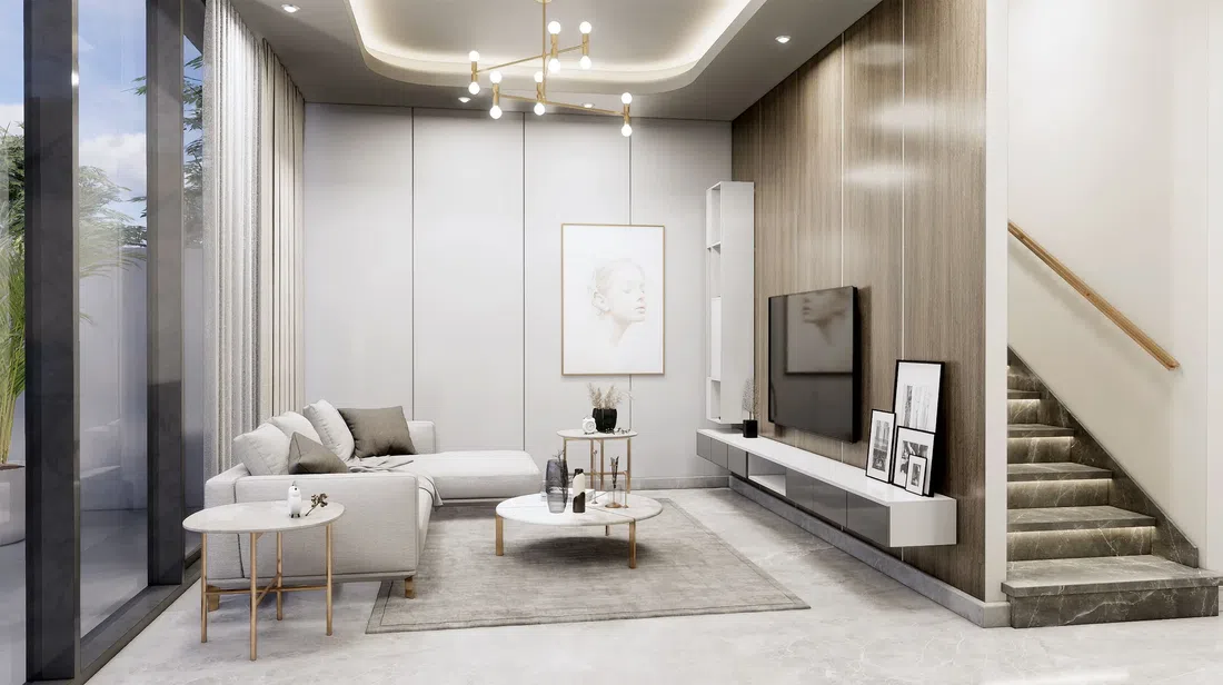 JVC bölgesindeki Lucky Royale Residence: peyzajlı bahçeler — 5. fotoğraf