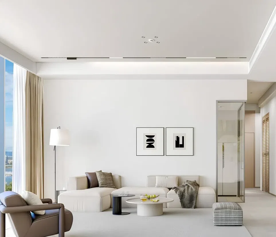 Dreamlife Residence in Dubai Islands: sculpted architecture — image 4