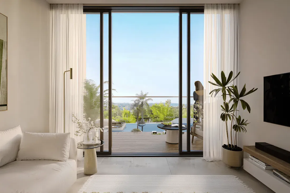 Evora Residences in Al Furjan: rooftop spaces — image 6