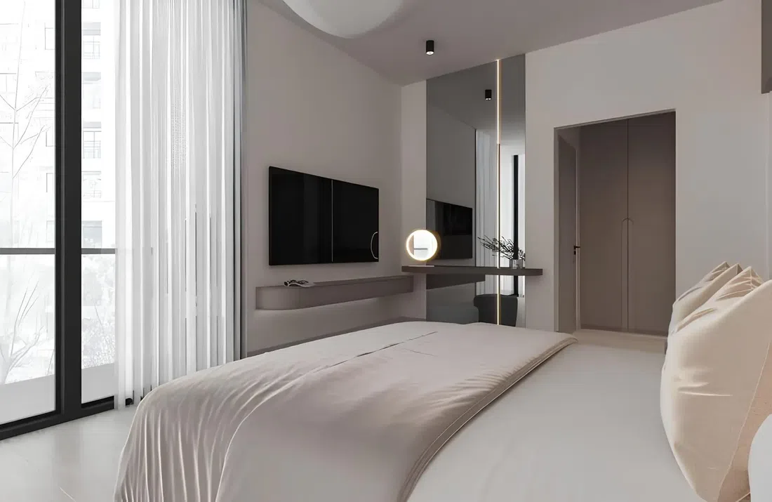 Dubailand Residence Complex'deki AUM 99 Residences: çatı alanları — 7. fotoğraf