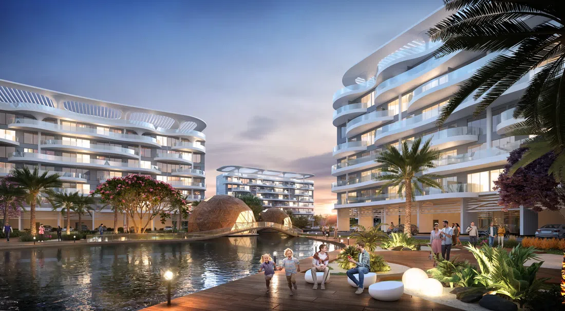 Lagoon Views في داماك لاجونز: مساحات على السطح — صورة 11