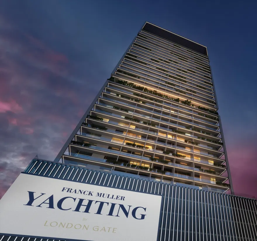 Franck Muller Yachting in Dubai Maritime City: outdoor cinema — image 4