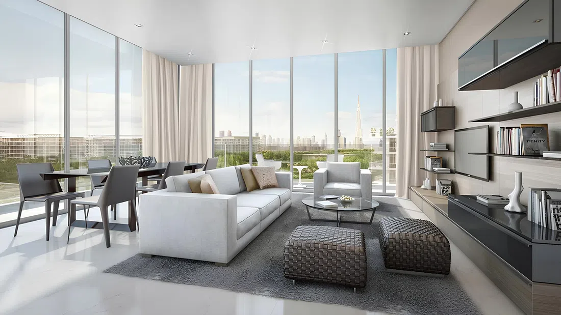 Mulberry 2 Park Heights in Dubai Hills: expansive glazing — image 2