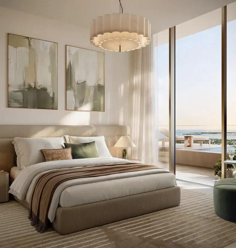 Avarra by Palace in Business Bay: landscaped gardens — image 4