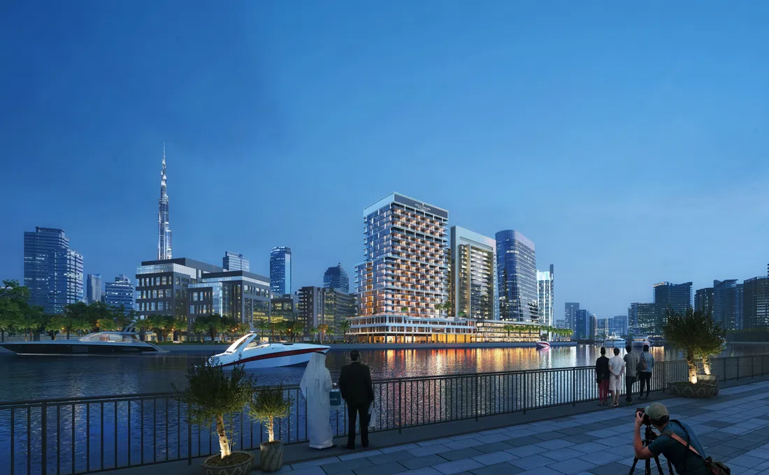 Trillionaire Residences في الخليج التجاري: خدمة كونسيرج — صورة 5