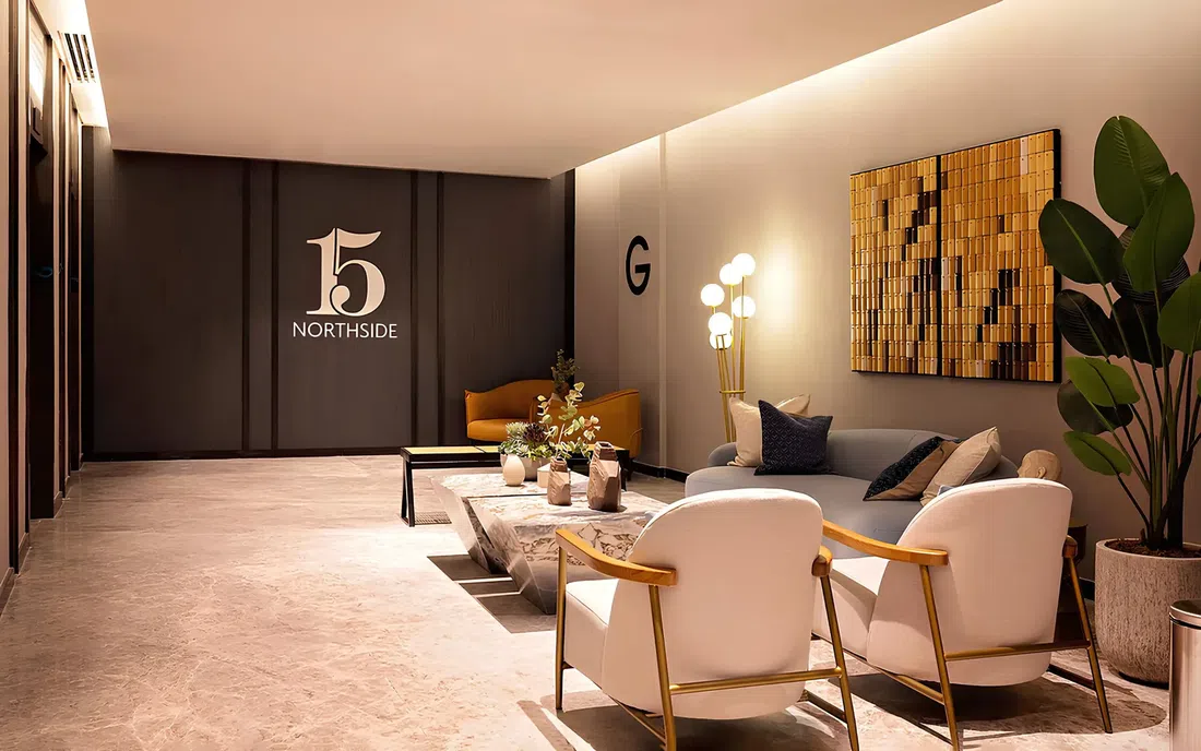 15 Northside in Business Bay: landscaped gardens — image 8