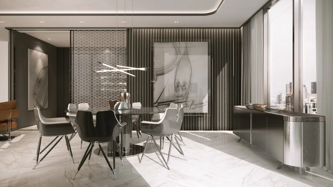 DaVinci Tower by Pagani in Business Bay: smart-home features — image 10