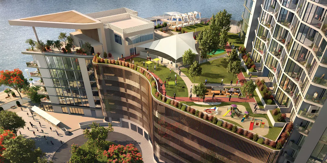 Sobha Hartland'deki Crest Grande: entegre depolama — 10. fotoğraf