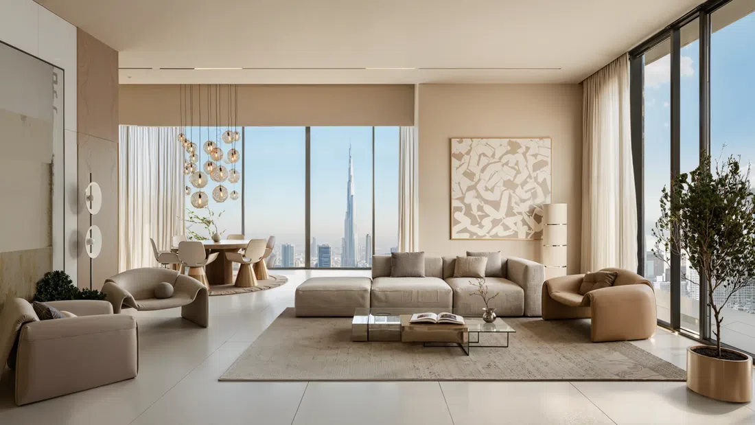 DWTN Residences في الخليج التجاري: حدائق منسّقة — صورة 11