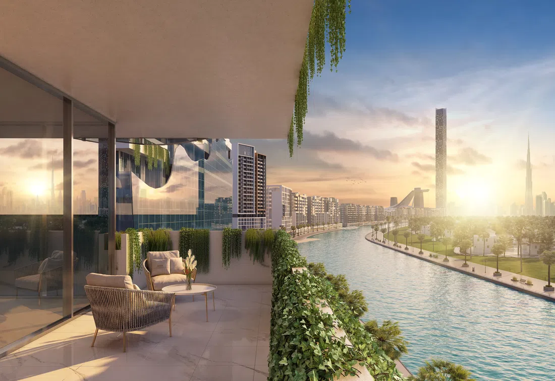 Azizi Riviera at Meydan One'deki Riviera Azure: ortak çalışma alanları — 5. fotoğraf