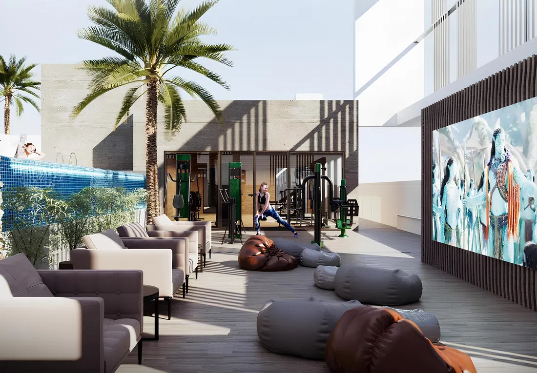 Dusit Rijas Suites Tower 3 in Majan: smart-home features — image 10