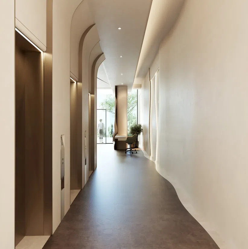 Dubai Islands'deki Natuzzi Harmoni Homes: spor sahaları — 5. fotoğraf