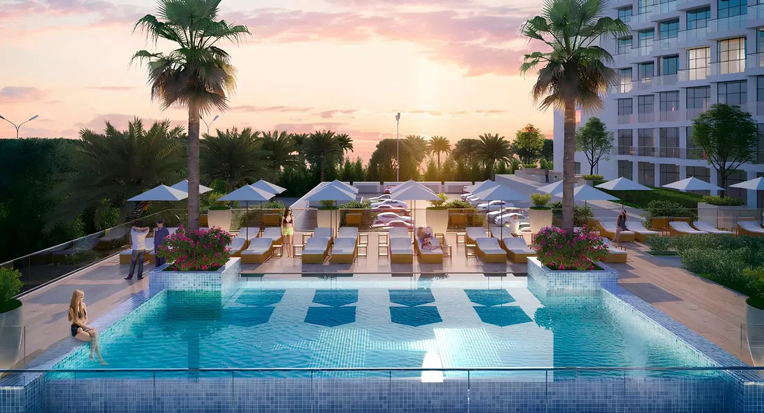 Navitas Hotel & Residences في داماك هيلز 2: خدمة كونسيرج — صورة 11