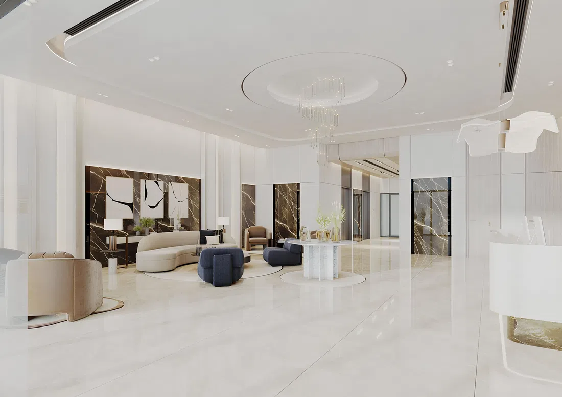 Cresswell Views in Dubai South: landscaped gardens — image 4