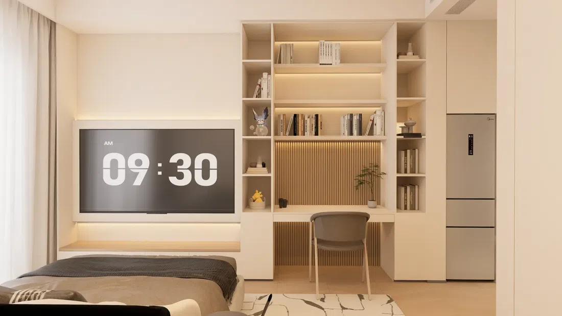 Sports View Residence 2 in Warsan 4: smart-home features — image 10