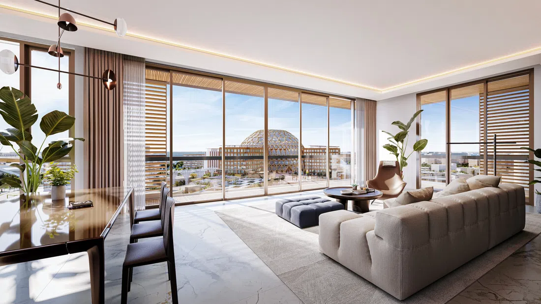 Sky Residences'deki Özellikler — 10. fotoğraf