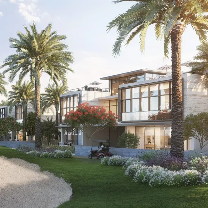 Golf Place in Dubai Hills: landscaped gardens — project photograph 1