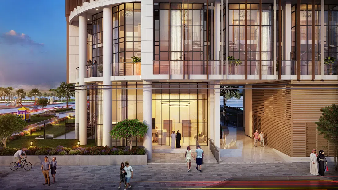 Oasis 2 in Masdar City: integrated storage — image 7