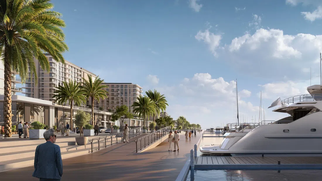Pier Point 2 in Rashid Yachts & Marina: yoga spaces — image 11