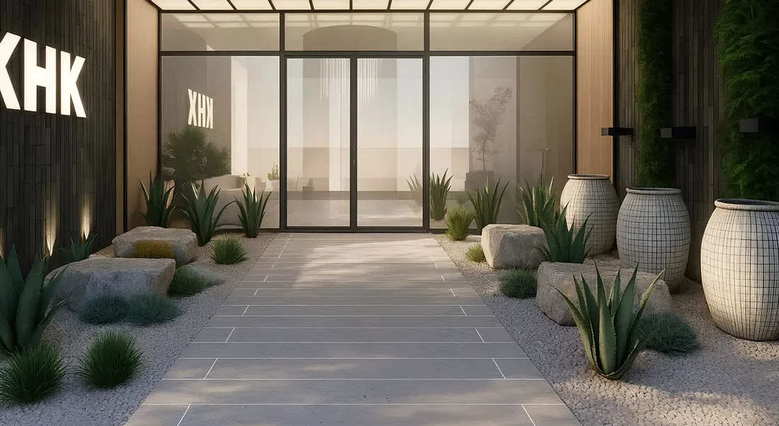 KHK 31 in Dubailand Residence Complex: rooftop spaces — image 10