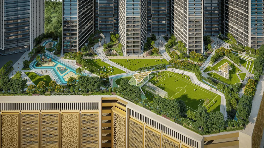 The Tranquil at Sobha Central in Jebel Ali First: outdoor cinema — image 6