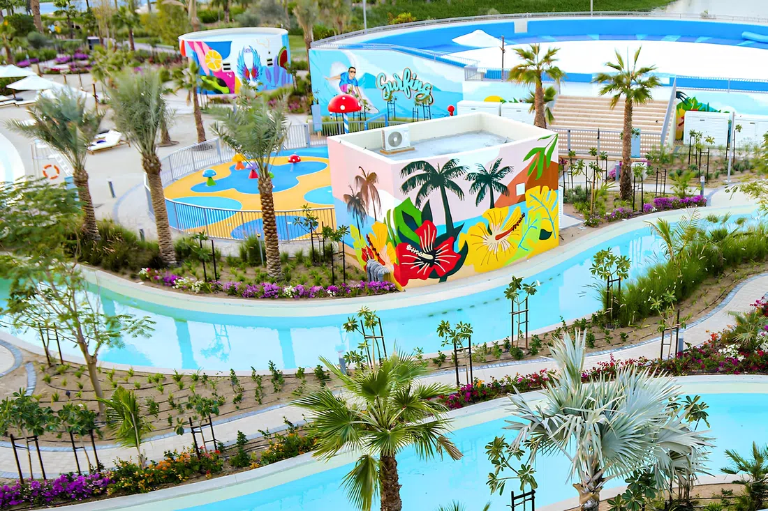 Damac Hills 2'deki Violet 4: peyzajlı bahçeler — 10. fotoğraf