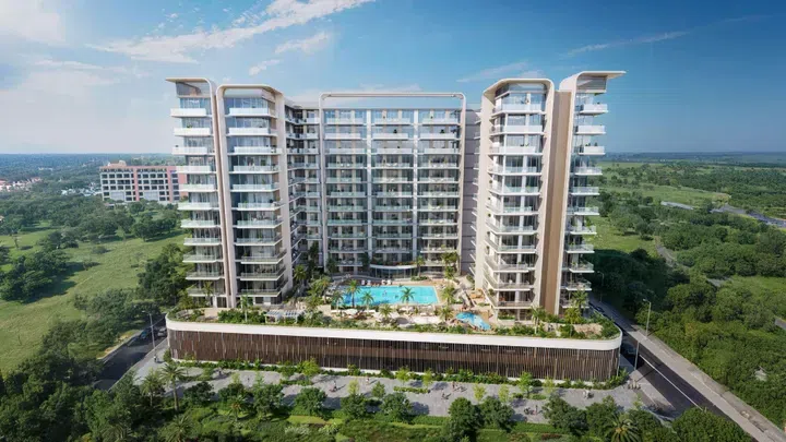 Sola Residences in Wasl Gate: landscaped gardens — image 2