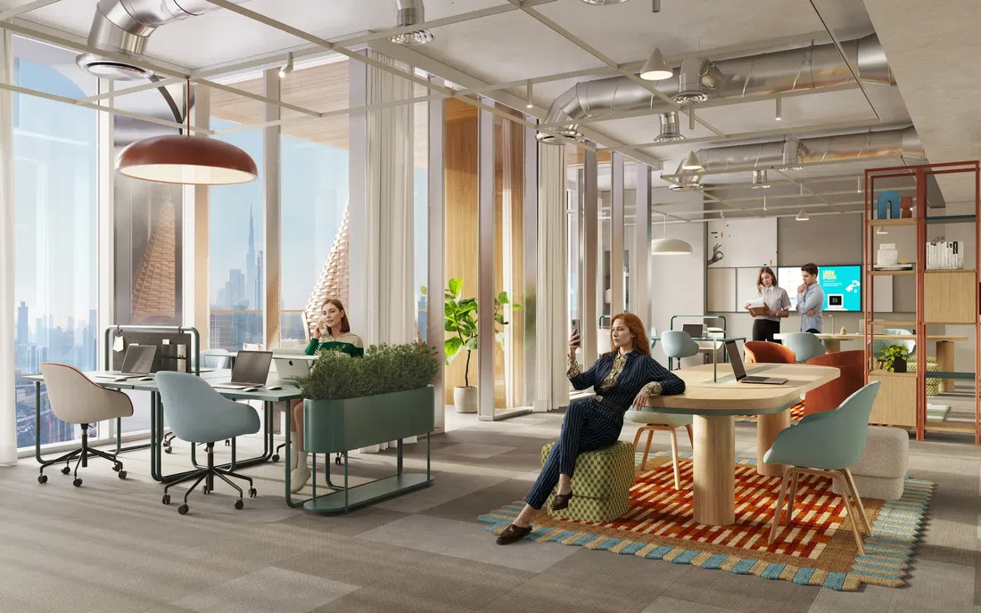 Business Bay'deki HQ by Rove: çatı alanları — 12. fotoğraf