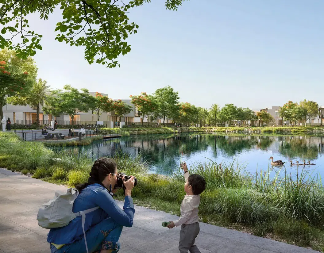 Address Villas - Hillcrest in Dubai Hills: landscaped gardens — image 6