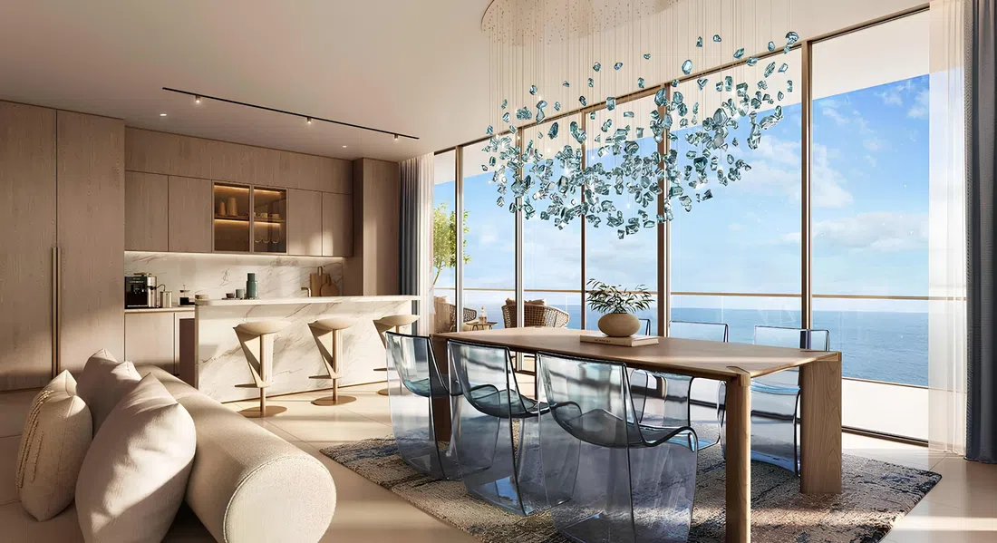 Shoreline in Al Marjan Island: landscaped gardens — image 5