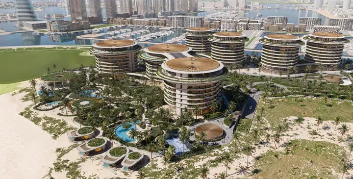 Edition Residences Towers A, C, D في جميرا بيتش ريزيدنس: واجهات زجاجية واسعة — صورة 2