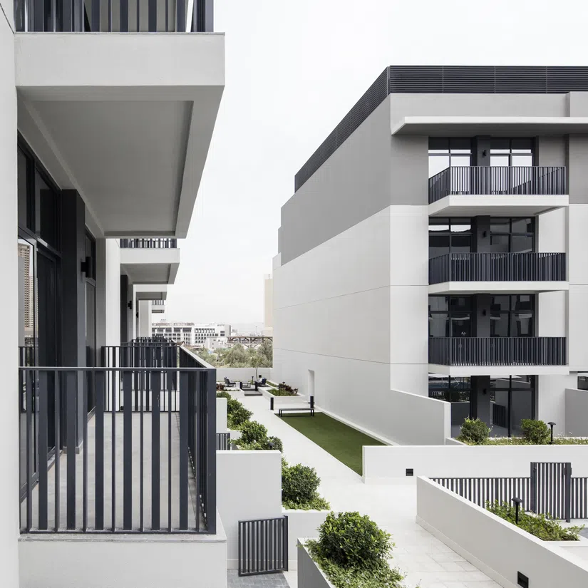 Belgravia 2 in JVC: landscaped gardens — image 4