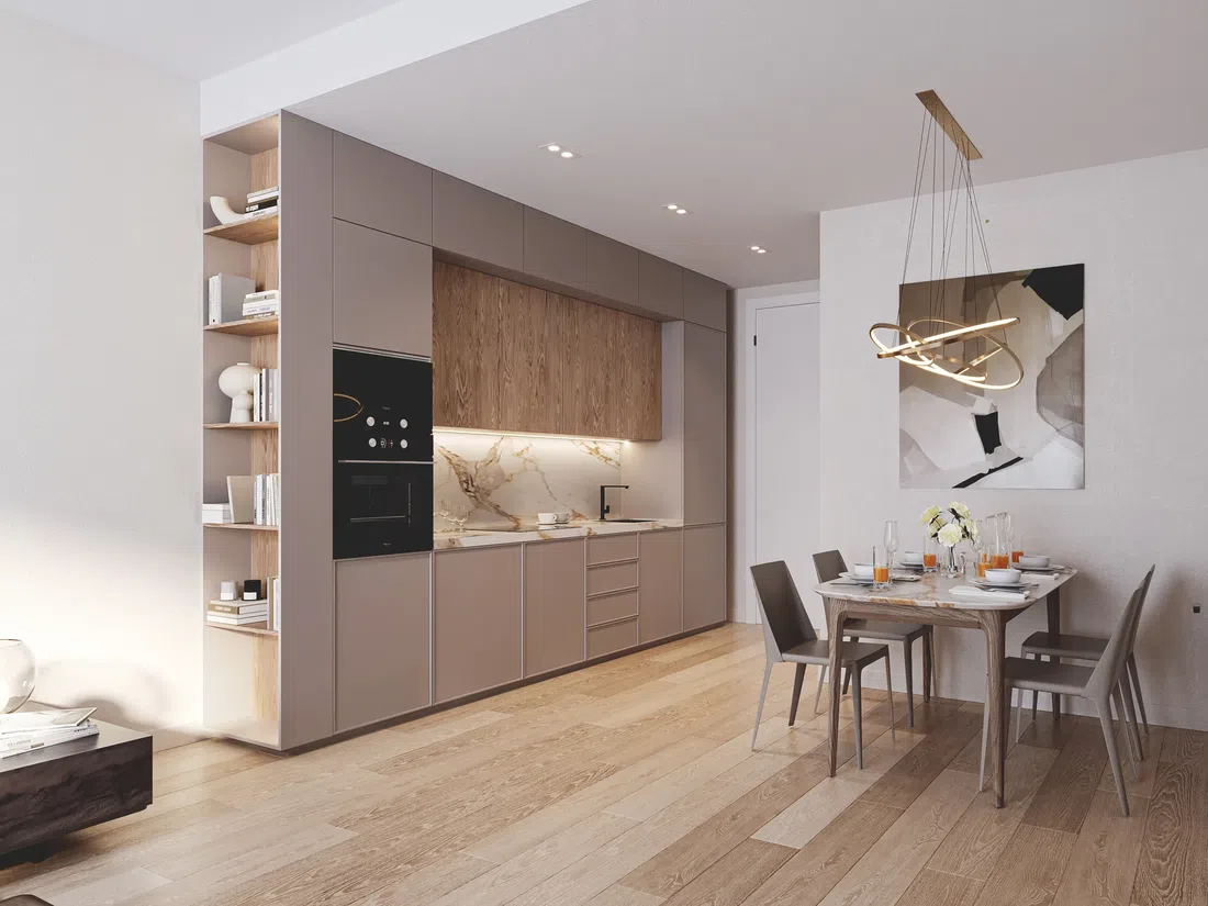 The Orchard Place Tower C في قرية جميرا الدائرية: حدائق منسّقة — صورة 12