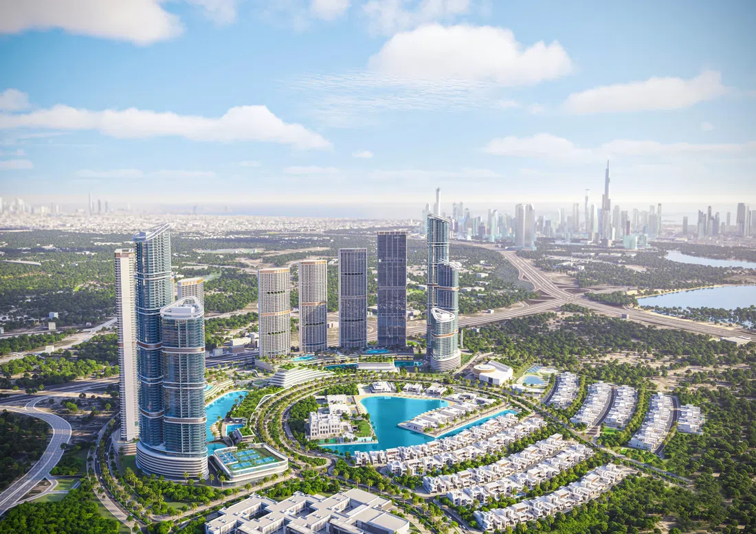 Sobha Hartland 2'deki 360 Riverside Crescent: doğal yüzeyler — 12. fotoğraf