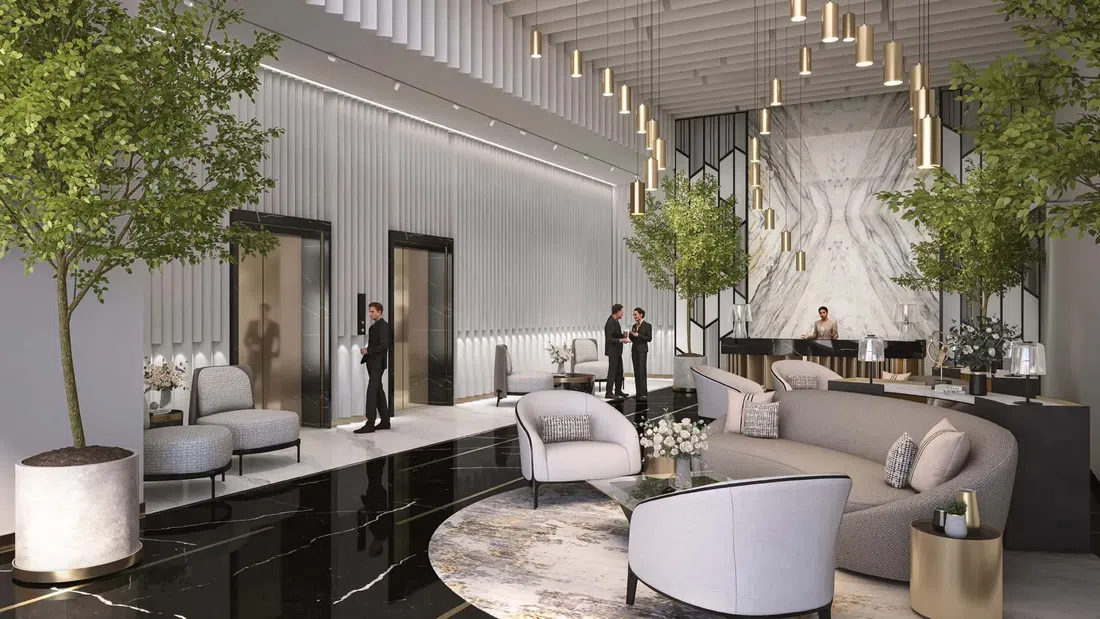 Mallside Branded Residence Curio Collection by Hilton في دبي هيلز: خدمة كونسيرج — صورة 6