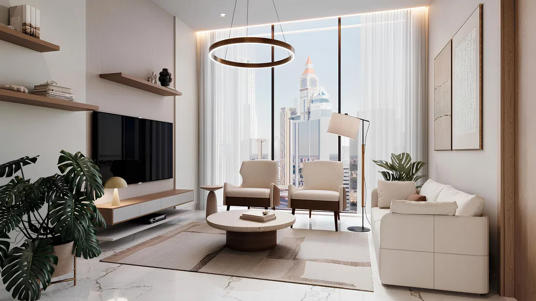 Jumeirah Garden City'deki Elmora: ortak çalışma alanları — 4. fotoğraf